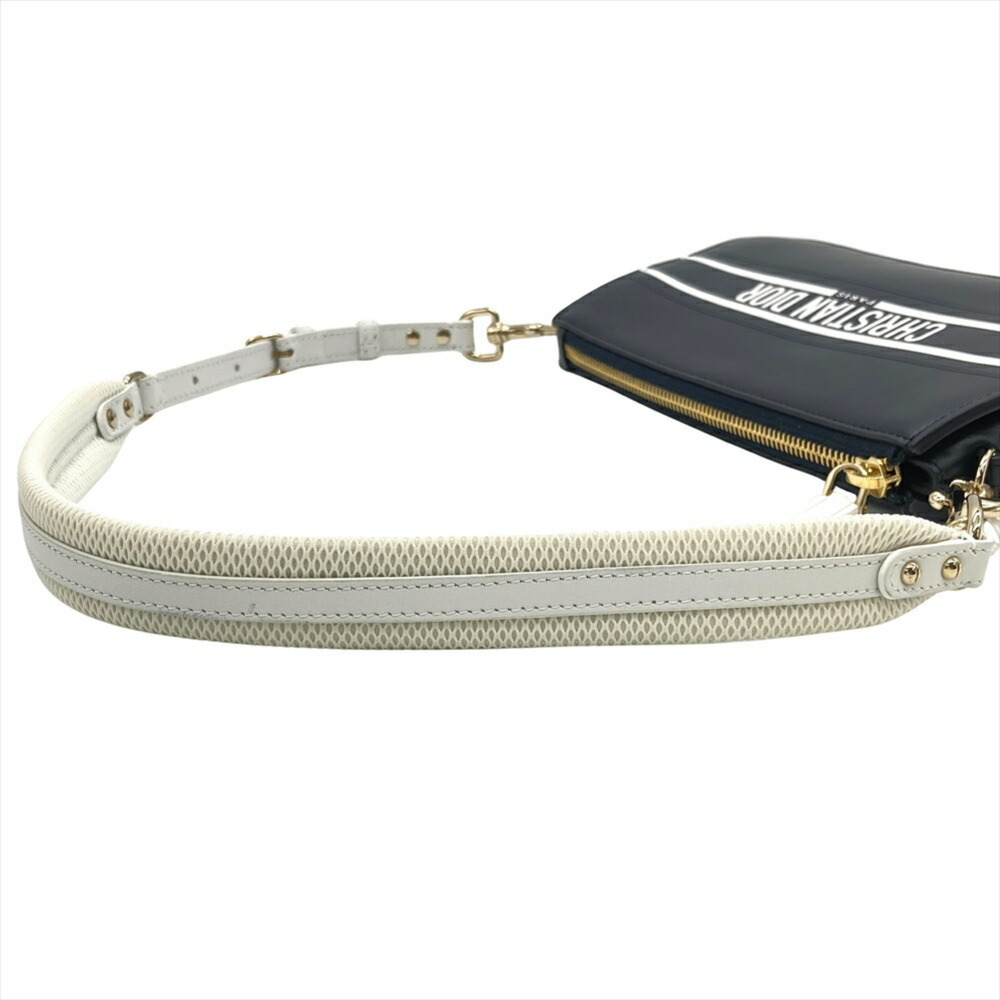 CHRISTIAN DIOR Blue Shoulder Bag - Picture 10 of 10